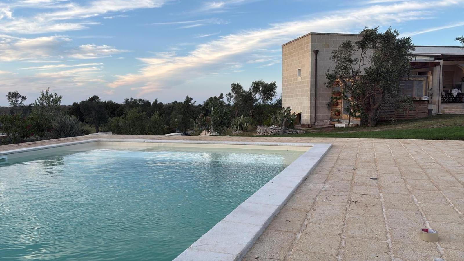 Tenuta Valle Dell Idro Otranto Con Piscina Casamassella Exterior foto